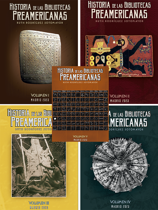 Historia de las Bibliotecas Preamericanas (Colección)